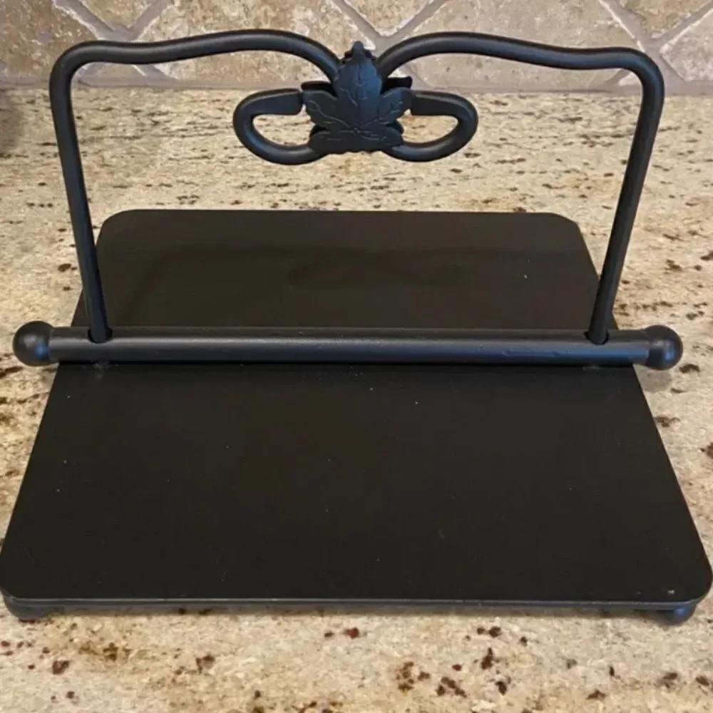 Longaberger Maple Leaf Wrought Iron Napkin Holder!
